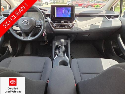 Classic Silver Metallic 2023 Toyota Corolla LE