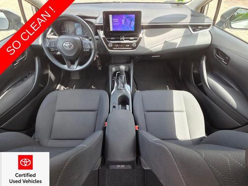 Classic Silver Metallic 2023 Toyota Corolla LE