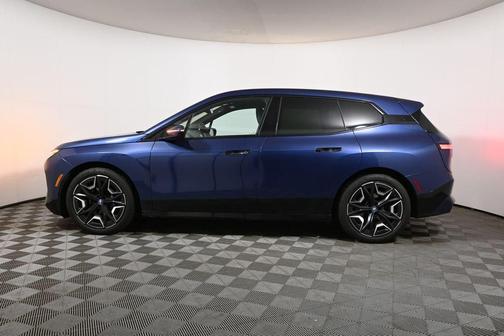 Blue Metallic 2023 BMW iX M60