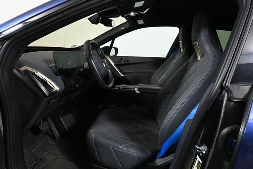 Blue Metallic 2023 BMW iX M60