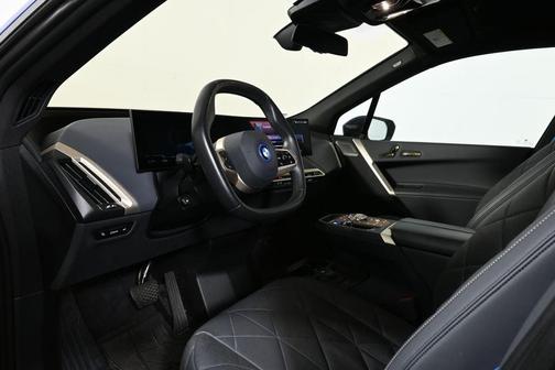 Blue Metallic 2023 BMW iX M60