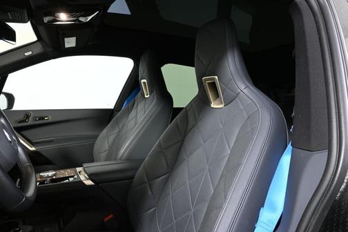 Blue Metallic 2023 BMW iX M60