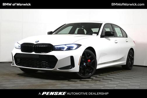 White 2026 BMW 330 I XDrive NA