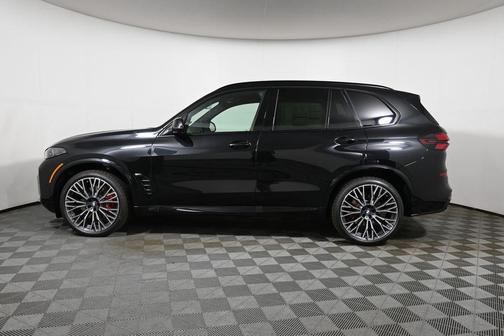 Black 2026 BMW X5 xDrive40i