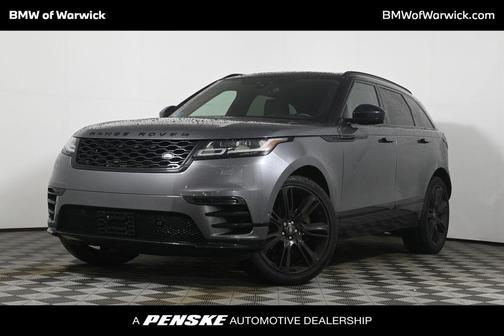 Gray Metallic 2019 Land Rover Range Rover Velar P380 HSE R-Dynamic