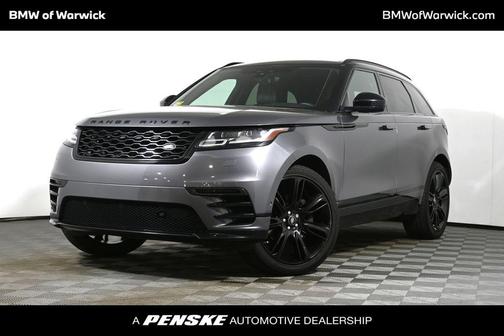 Corris Gray Metallic 2019 Land Rover Range Rover Velar P380 HSE R-Dynamic