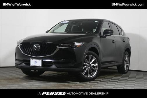 Jet Black Mica 2019 Mazda CX-5 Grand Touring