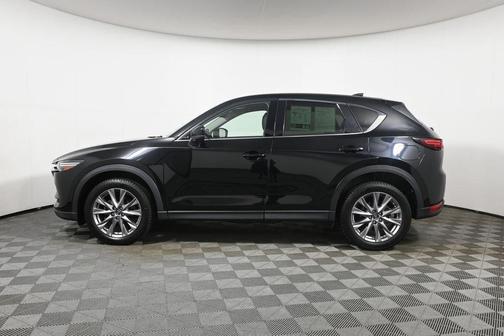 Jet Black Mica 2019 Mazda CX-5 Grand Touring