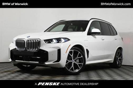 2026 BMW X5 PHEV xDrive50e