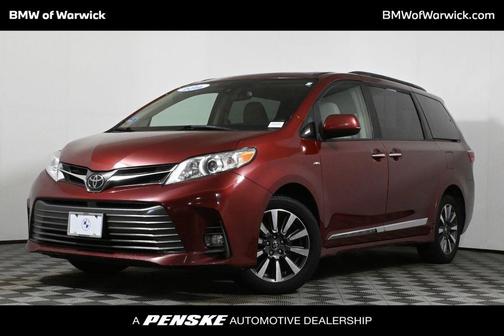 2019 Toyota Sienna XLE Premium