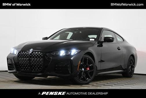 Black 2026 BMW 430 i xDrive