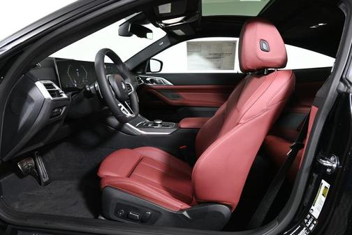 Black 2026 BMW 430 i xDrive