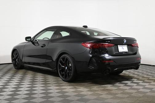 Black 2026 BMW 430 i xDrive