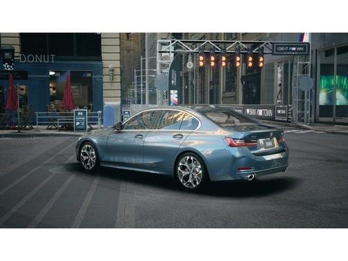 Blue 2026 BMW 330 I XDrive