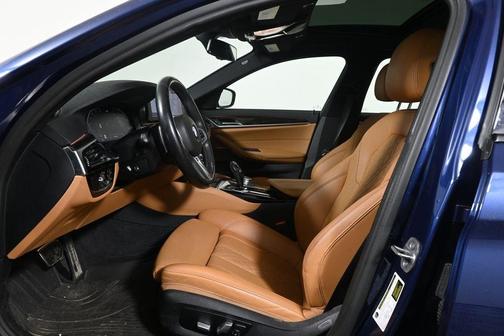 Blue Metallic 2022 BMW 540 i xDrive