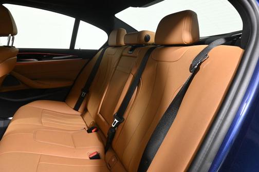 Blue Metallic 2022 BMW 540 i xDrive