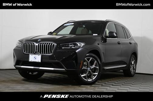 Dark Graphite Metallic 2023 BMW X3 xDrive30i