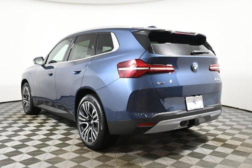 Blue Metallic 2026 BMW X3 30 xDrive