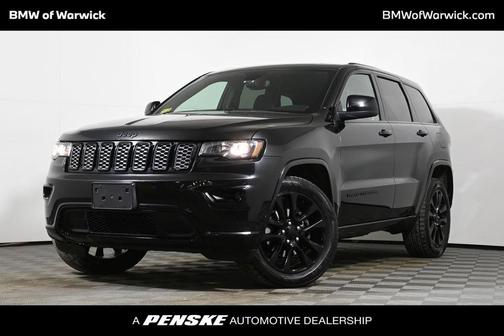2018 Jeep Grand Cherokee Altitude