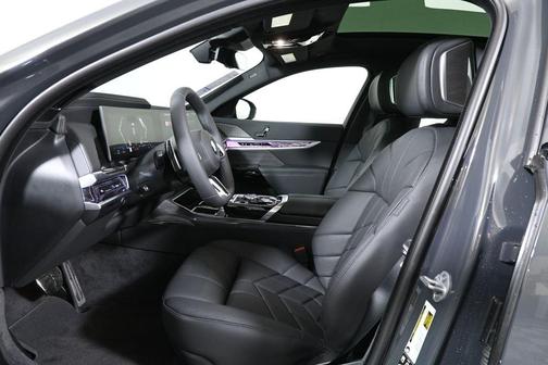 Gray 2026 BMW 760 760i xDrive