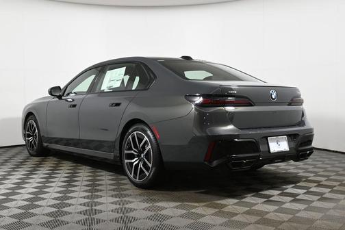 Gray 2026 BMW 760 760i xDrive