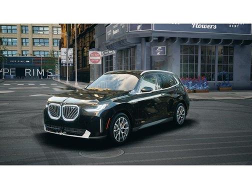 Black 2026 BMW X3 30 xDrive