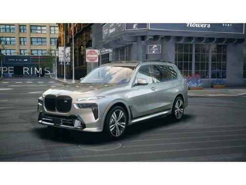 Gray 2027 BMW X7 M60i