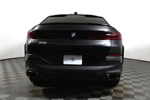 Black Sapphire Metallic 2026 BMW X6 xDrive40i