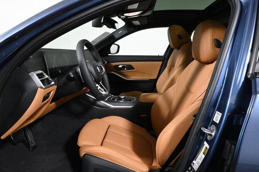 Blue 2026 BMW 330 I XDrive