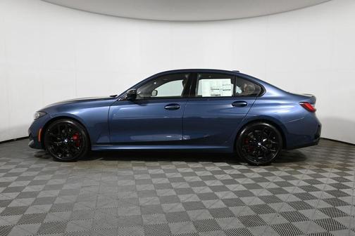 Blue 2026 BMW 330 I XDrive