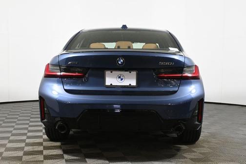 Blue 2026 BMW 330 I XDrive