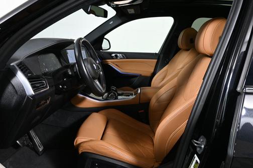 Black Sapphire Metallic 2023 BMW X5 xDrive40i