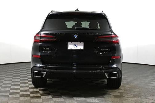 Black Sapphire Metallic 2023 BMW X5 xDrive40i