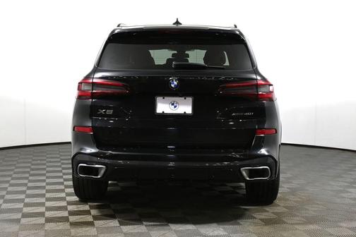 Black Sapphire Metallic 2023 BMW X5 xDrive40i