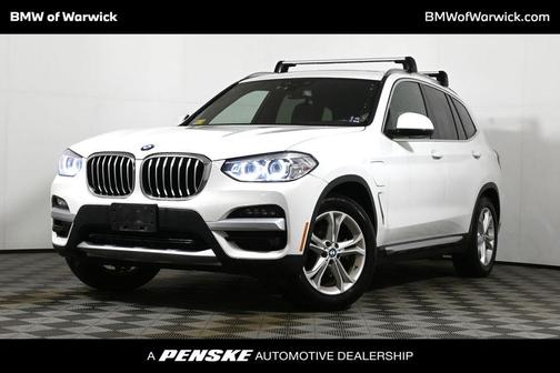 Alpine White 2021 BMW X3 PHEV xDrive30e