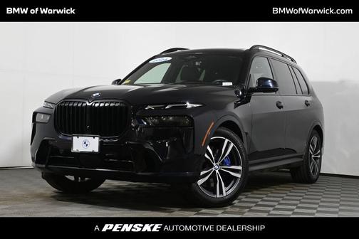 Carbon Black Metallic 2024 BMW X7 xDrive40i