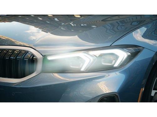 Blue 2026 BMW 330 I XDrive NA