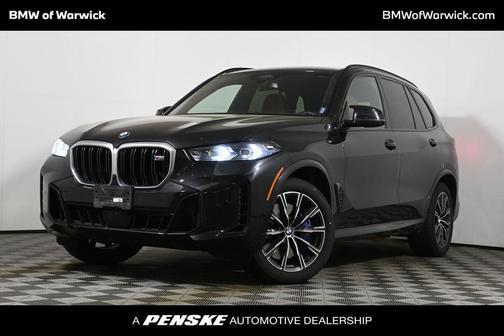 Black Sapphire Metallic 2025 BMW X5 M60i