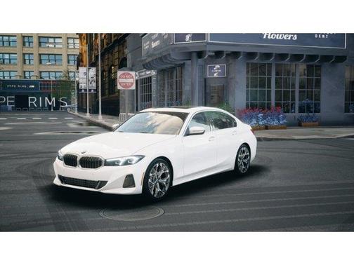 White 2026 BMW 330 I XDrive