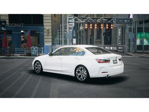 White 2026 BMW 330 I XDrive