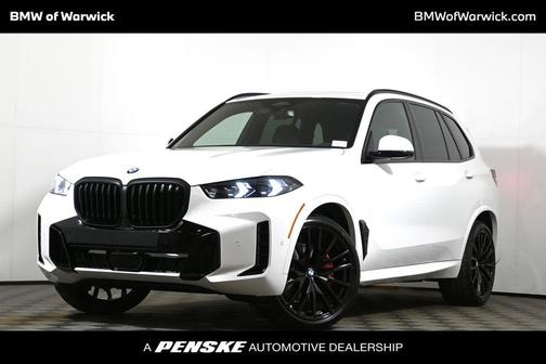 White 2026 BMW X5 xDrive40i