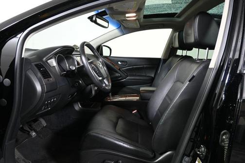 Super Black 2014 Nissan Murano LE