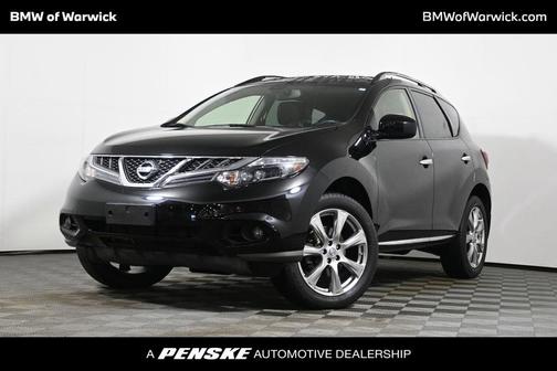 Super Black 2014 Nissan Murano LE