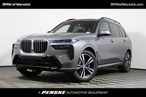 Gray 2027 BMW X7 xDrive40i