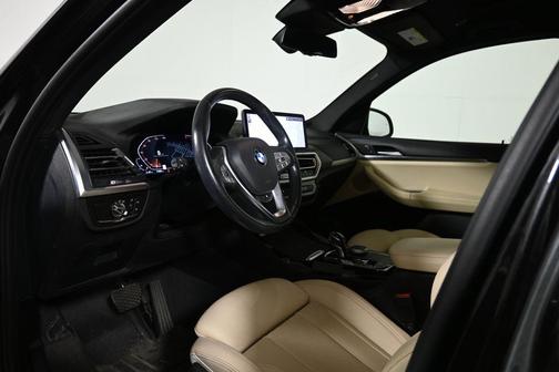 Dark Graphite Metallic 2023 BMW X3 xDrive30i