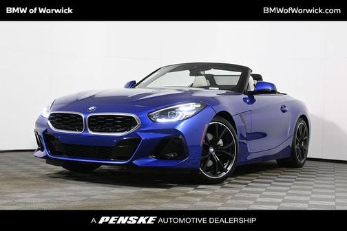 Blue 2026 BMW Z4 sDrive30i