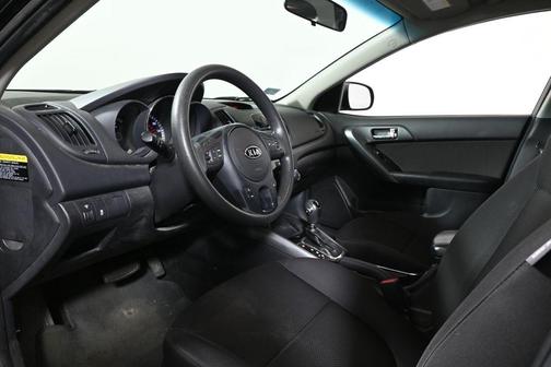 Aurora Black Pearl 2013 Kia Forte EX