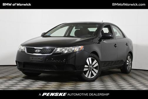 Aurora Black Pearl 2013 Kia Forte EX