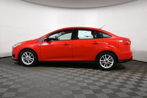 Race Red 2015 Ford Focus SE