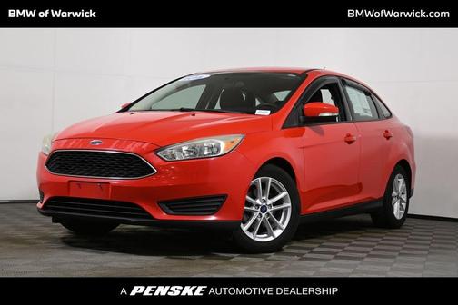 Race Red 2015 Ford Focus SE